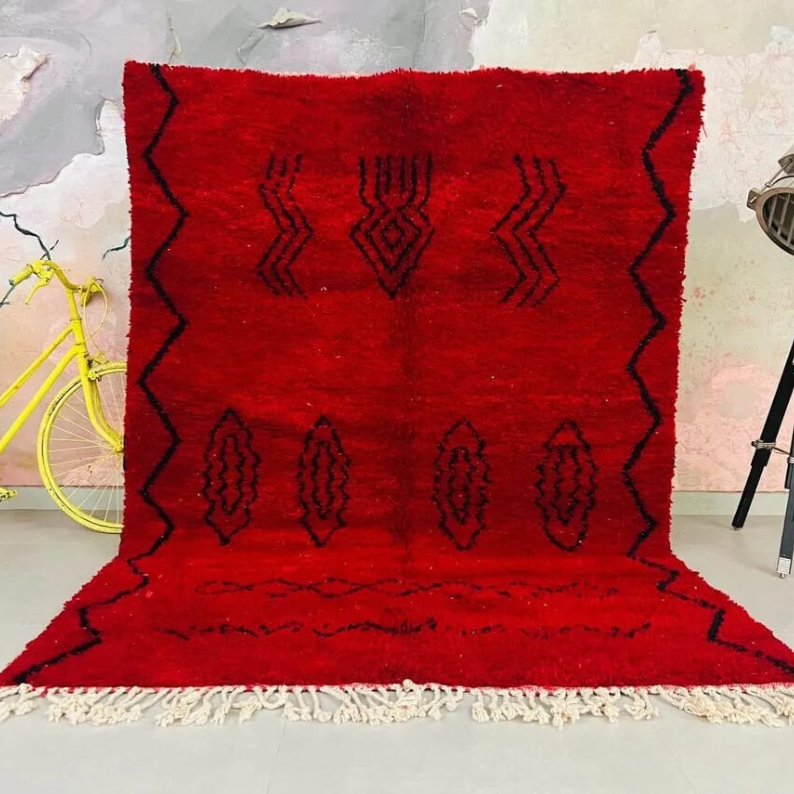 Unique Rugs Moroccan UR - 00063 image 0