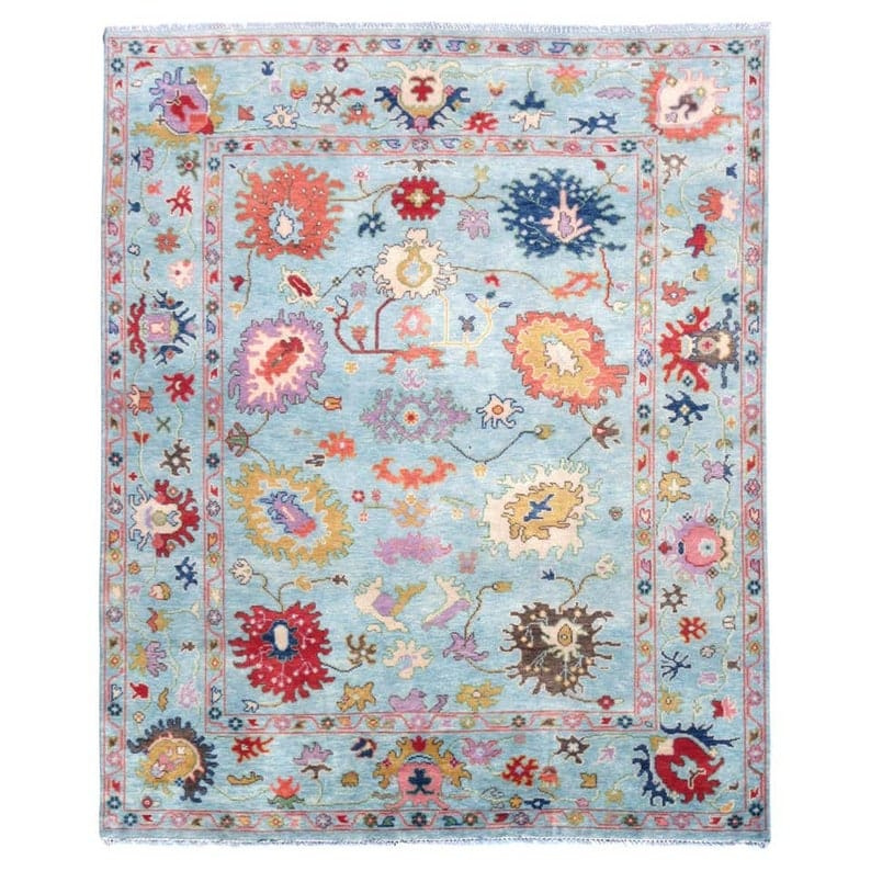 Unique Rugs Hand Knotted Rugs Design UR - 00033 image 0