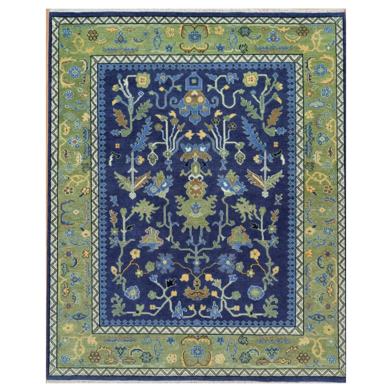 Unique Rugs Hand Knotted Rugs Design UR - 00032 image 0