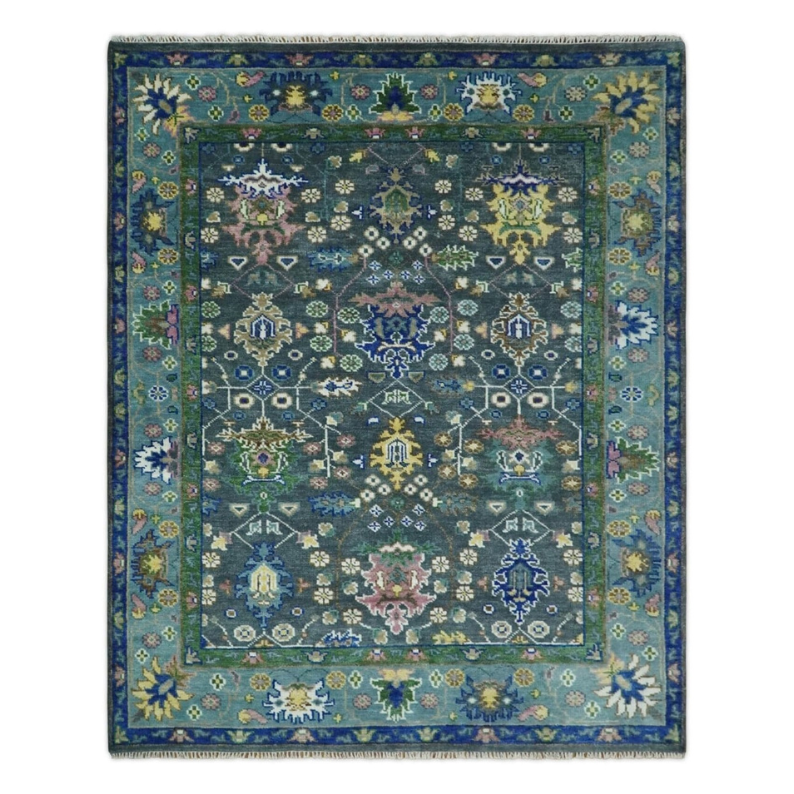 Unique Rugs Hand Knotted Rugs Design UR - 00031 image 0