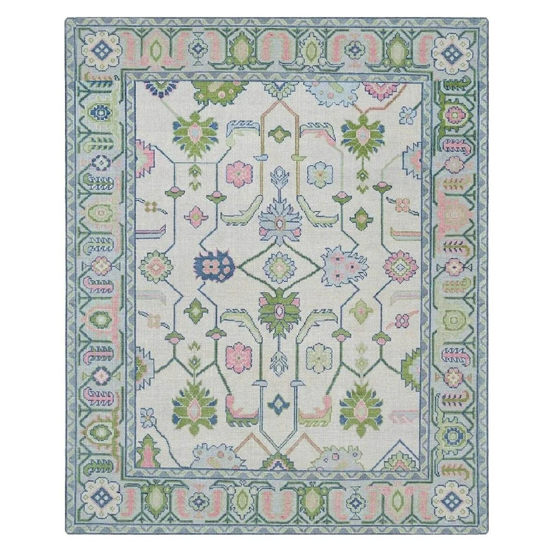 Unique Rugs Hand Knotted Rugs Design UR - 00061 image 0