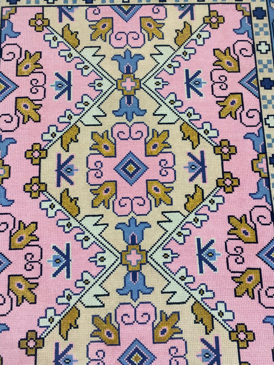 Unique Rugs Hand Knotted Rugs Design - UR - 0006 image 0