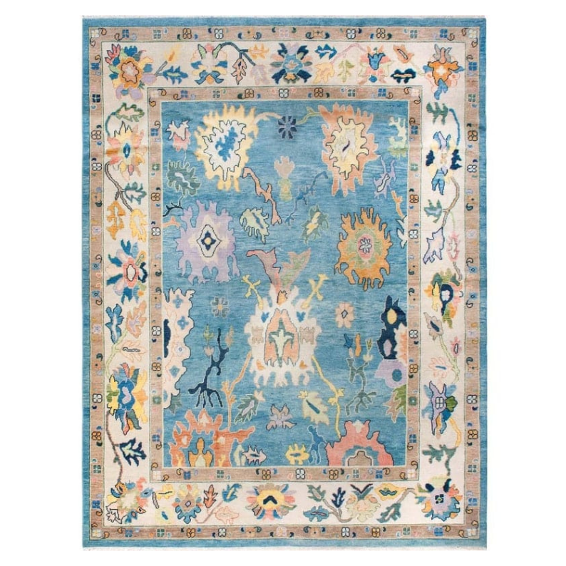 Unique Rugs Hand Knotted Rugs Design UR - 00034 image 0