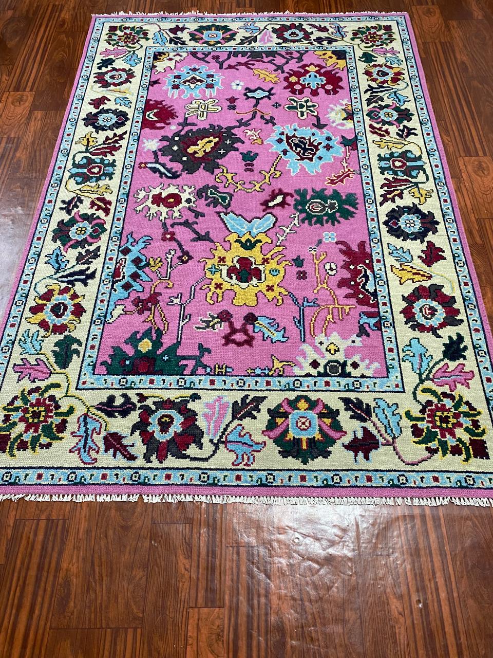 Unique Rugs Hand Knotted Rugs Design - UR - 00010 image 0