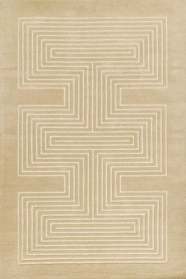 Unique Rugs Hand Tufted Rugs Design - UR - 00011 image 0