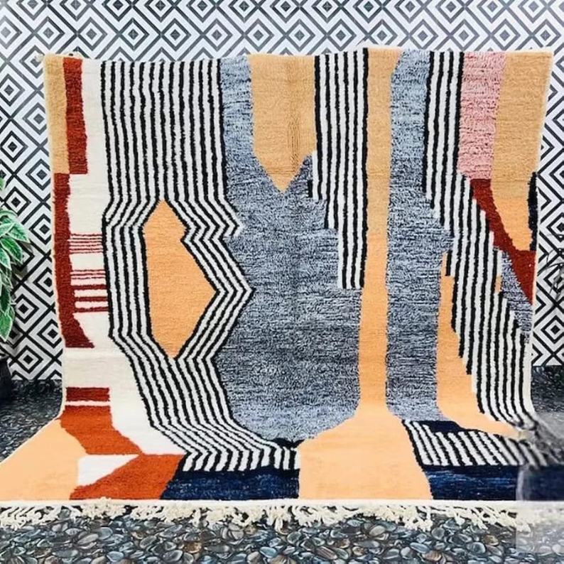 Unique Rugs Moroccan UR - 00040 image 0