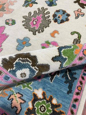 Indian Hand Knotted Rug For Living Room - UR - 0002 image 8