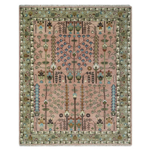 Unique Rugs Hand Knotted Rugs Design UR - 00062 image 0