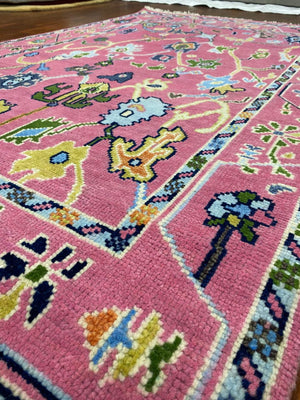 Unique Rugs Hand Knotted Rugs Design UR - 00028 image 1