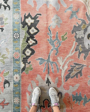 Unique Rugs Hand Knotted Rugs Design UR - 00035 image 3