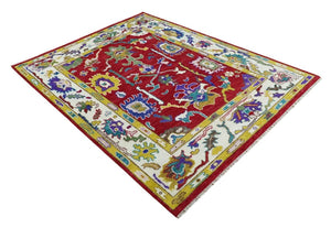 Unique Rugs Hand Knotted Rugs Design UR - 00030 image 3