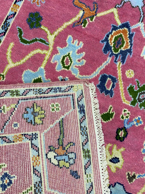 Unique Rugs Hand Knotted Rugs Design UR - 00028 image 4