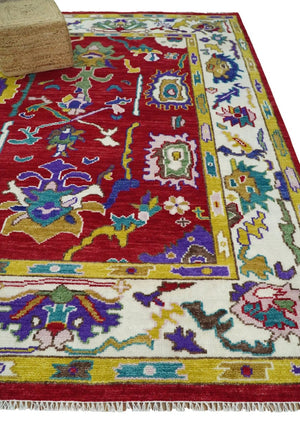 Unique Rugs Hand Knotted Rugs Design UR - 00030 image 2