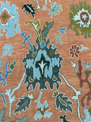 Indian Hand Knotted Rug For Living Room - 0003 image 5