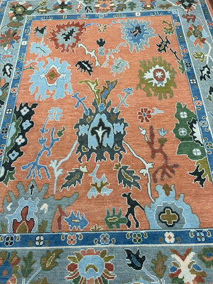 Indian Hand Knotted Rug For Living Room - 0003 image 2