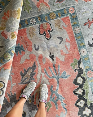 Unique Rugs Hand Knotted Rugs Design UR - 00035 image 1