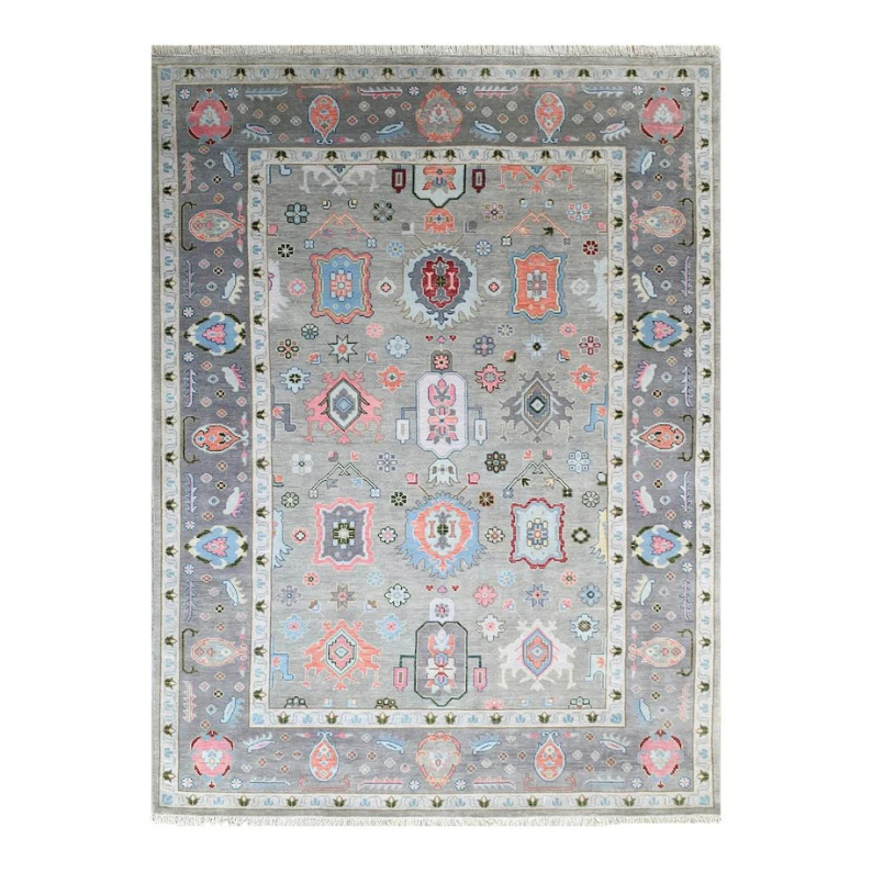 Unique Rugs Hand Knotted Rugs Design UR - 00059 image 0