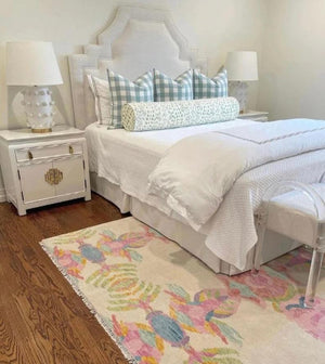 Unique Rugs Hand Knotted Rugs Design UR - 00027 image 2