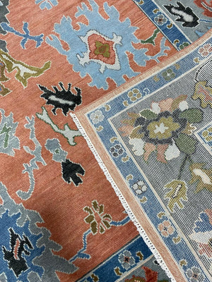 Indian Hand Knotted Rug For Living Room - 0003 image 8