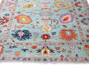 Unique Rugs Hand Knotted Rugs Design UR - 00033 image 3