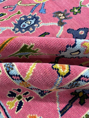 Unique Rugs Hand Knotted Rugs Design UR - 00028 image 5