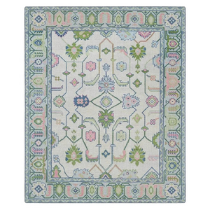 Unique Rugs Hand Knotted Rugs Design UR - 00061 image 0