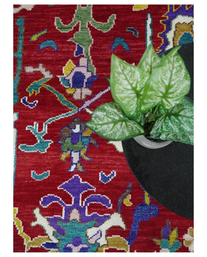 Unique Rugs Hand Knotted Rugs Design UR - 00030 image 7