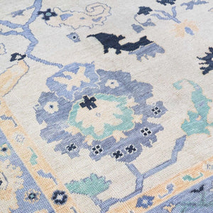 Unique Rugs Hand Knotted Rugs Design UR - 00058 image 2