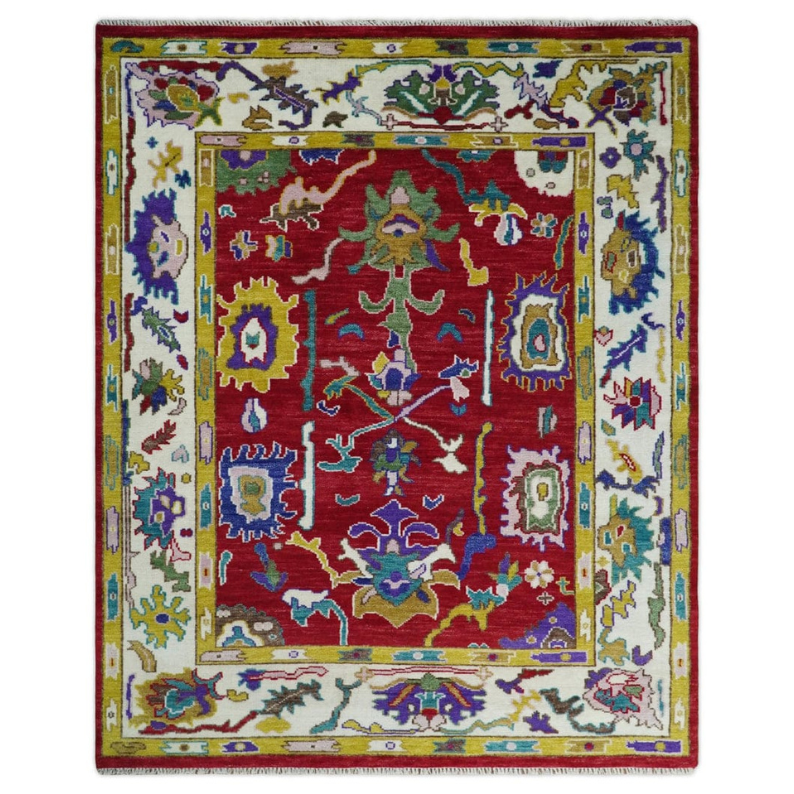 Unique Rugs Hand Knotted Rugs Design UR - 00030 image 0