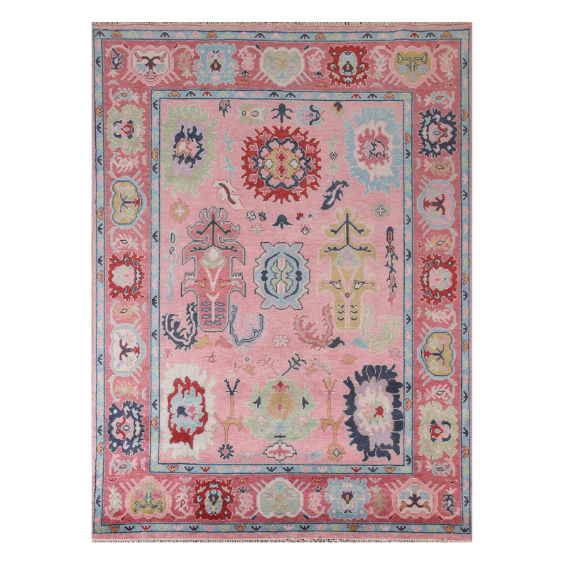 Unique Rugs Hand Knotted Rugs Design UR - 00060 image 0