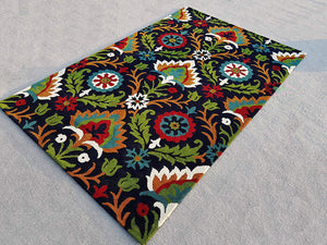 Unique Rugs Hand Tufted Rugs Design UR - 00051 image 2