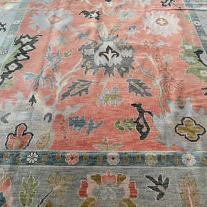 Unique Rugs Hand Knotted Rugs Design UR - 00035 image 0
