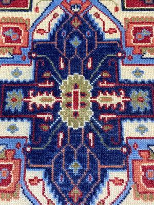 Indian Hand Knotted Rug For Living Room - 0004 image 2