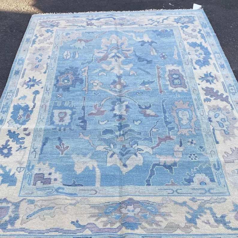 Unique Rugs Hand Knotted Rugs Design UR - 00038 image 0