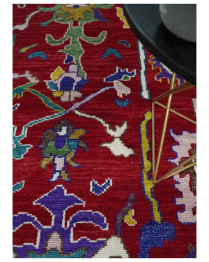 Unique Rugs Hand Knotted Rugs Design UR - 00030 image 4