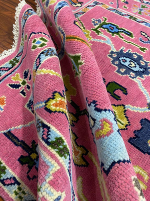 Unique Rugs Hand Knotted Rugs Design UR - 00028 image 3