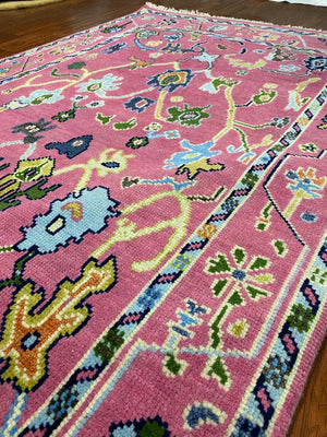 Unique Rugs Hand Knotted Rugs Design UR - 00028 image 2