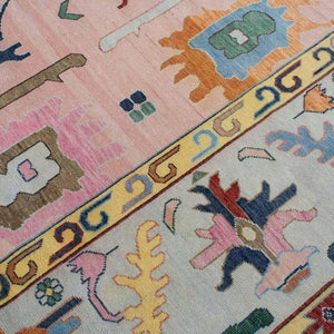 Unique Rugs Hand Knotted Rugs Design UR - 00057 image 3