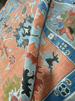 Indian Hand Knotted Rug For Living Room - 0003 image 10